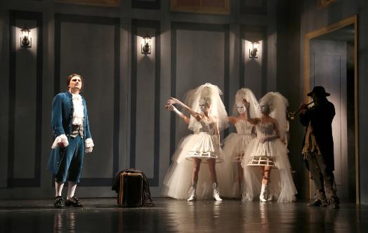 Dušan Šimo, balet Štátnej opery, foto: Jozef Lomnický