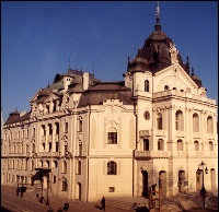 Historická budova NDKE